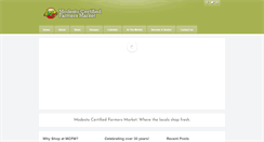 Desktop Screenshot of modestocfm.com